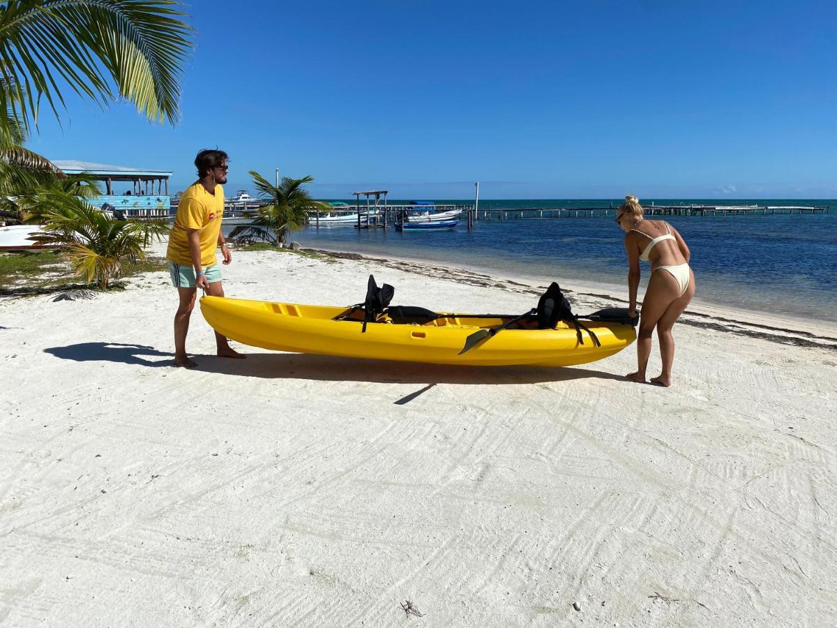 La Isla Resort Caye Caulker Bagian luar foto